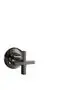 AXOR-HG-AXOR-Citterio-Absperrventil-Unterputz-mit-Kreuzgriff-Polished-Black-Chrome-39965330 gallery number 1